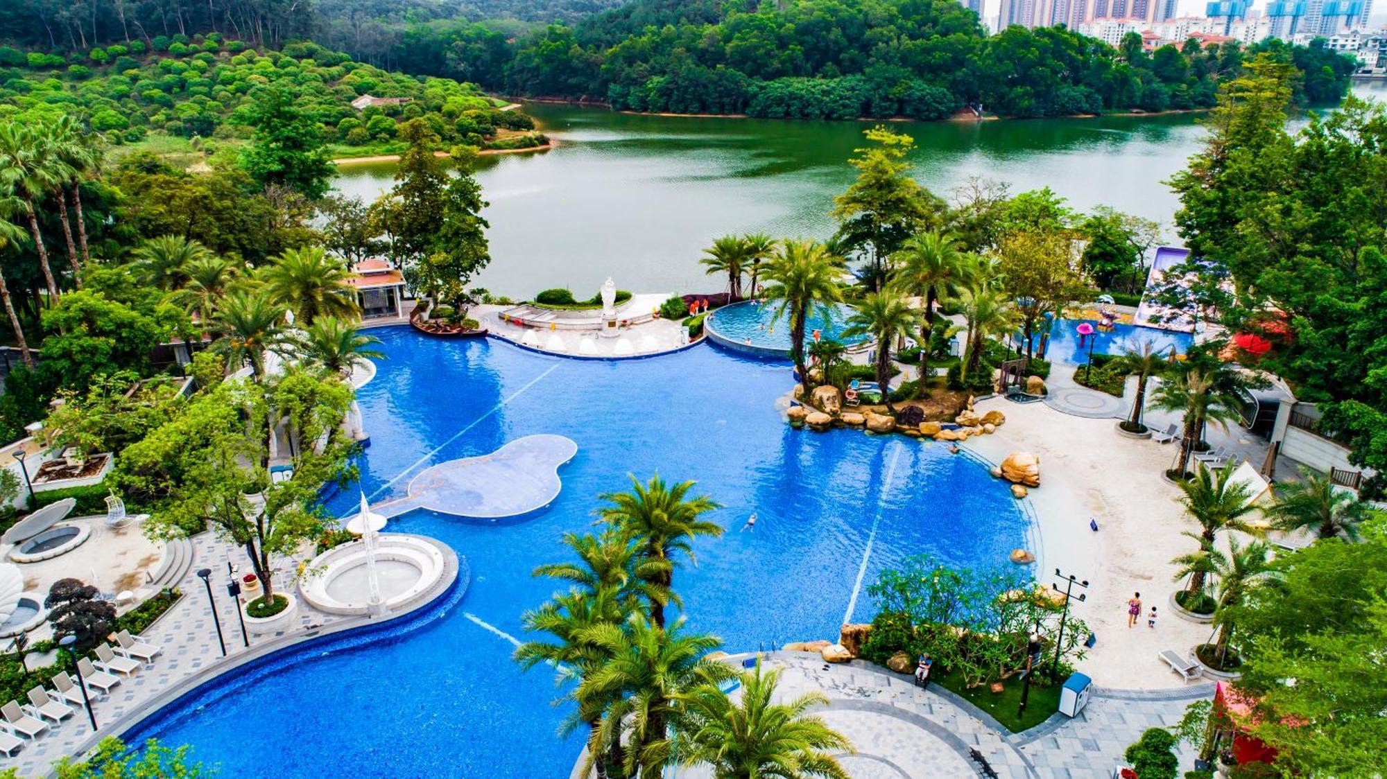 Good View Hotel Tangxia - 15 Mins Drive From Dongguan South Railway Station Exteriör bild