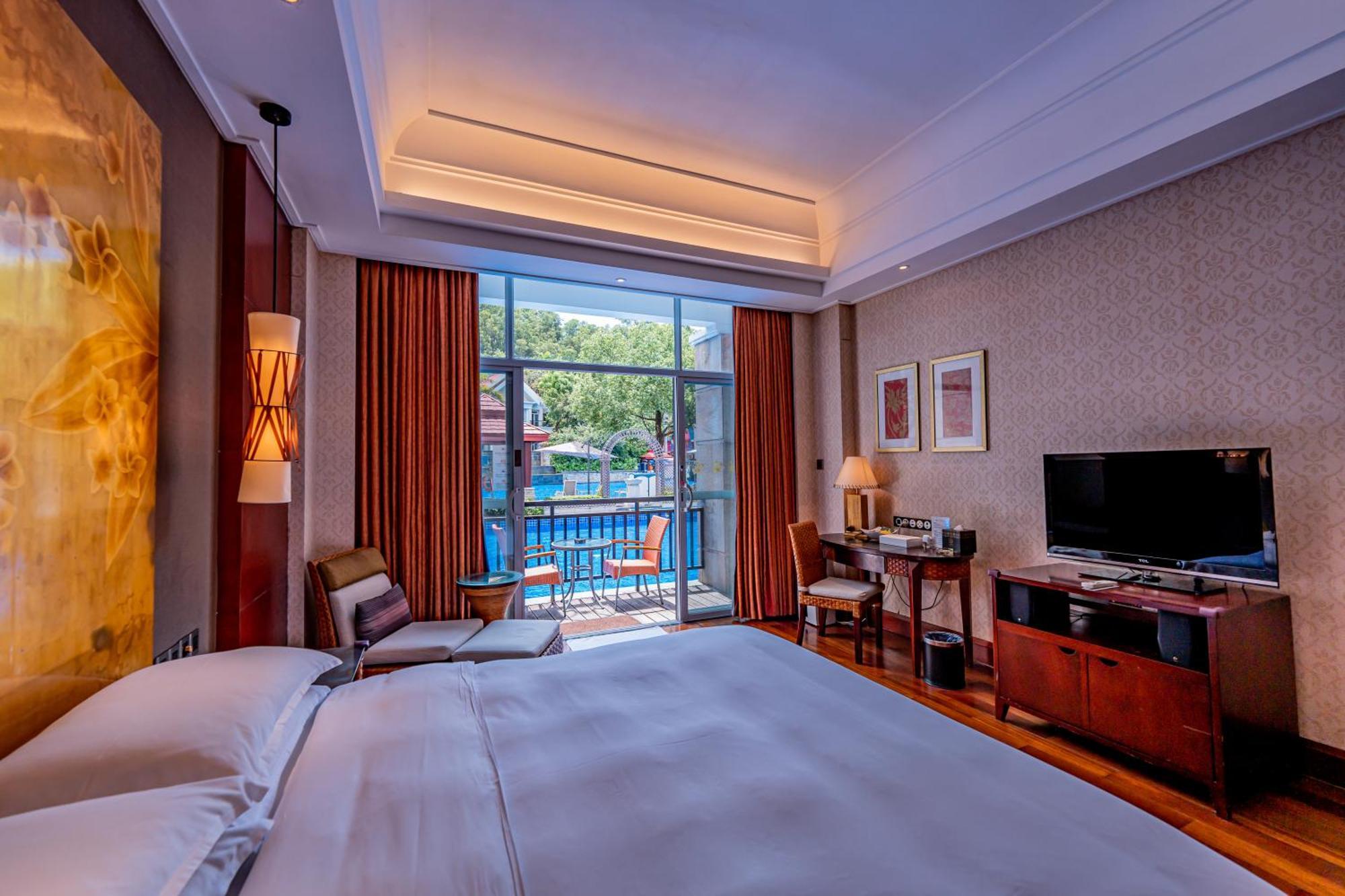 Good View Hotel Tangxia - 15 Mins Drive From Dongguan South Railway Station Exteriör bild